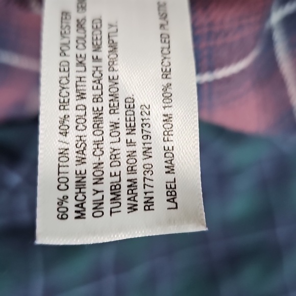 Women’s Size Medium Wild Fable flannel button up shirt - Picture 3 of 4